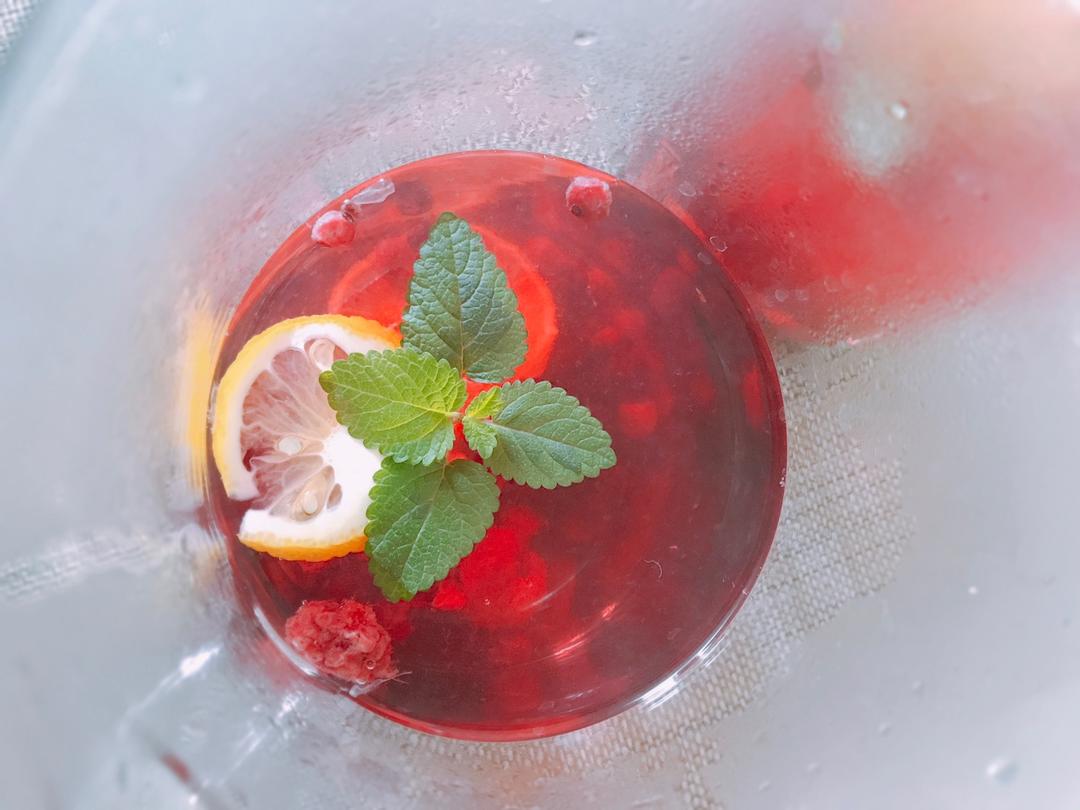 莓果mojito