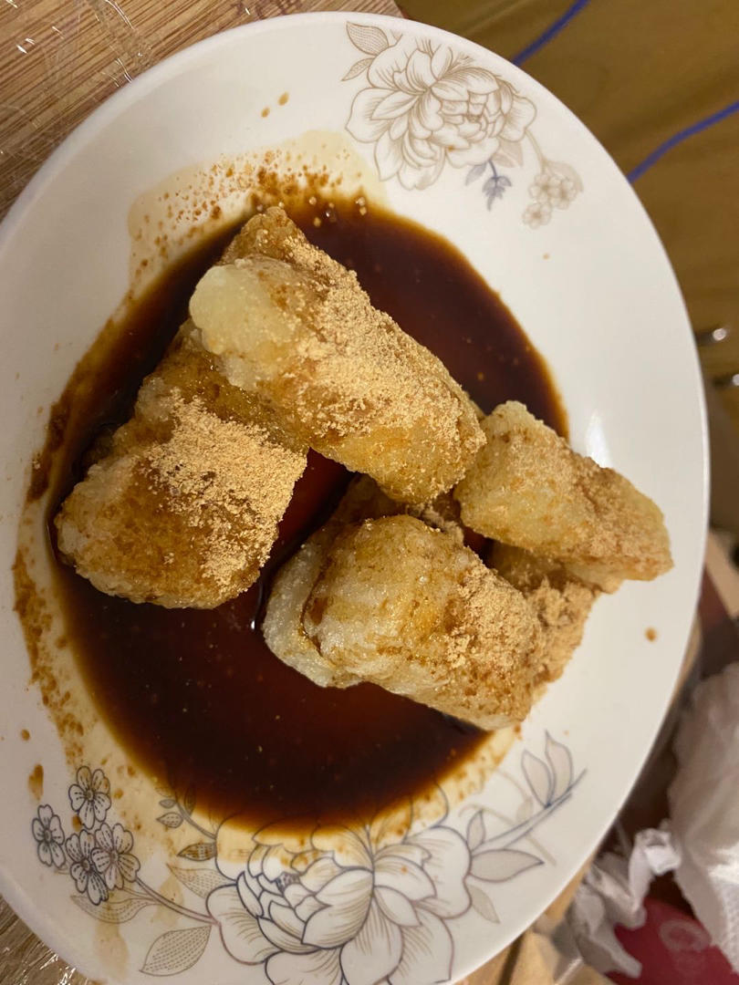 红糖糍粑