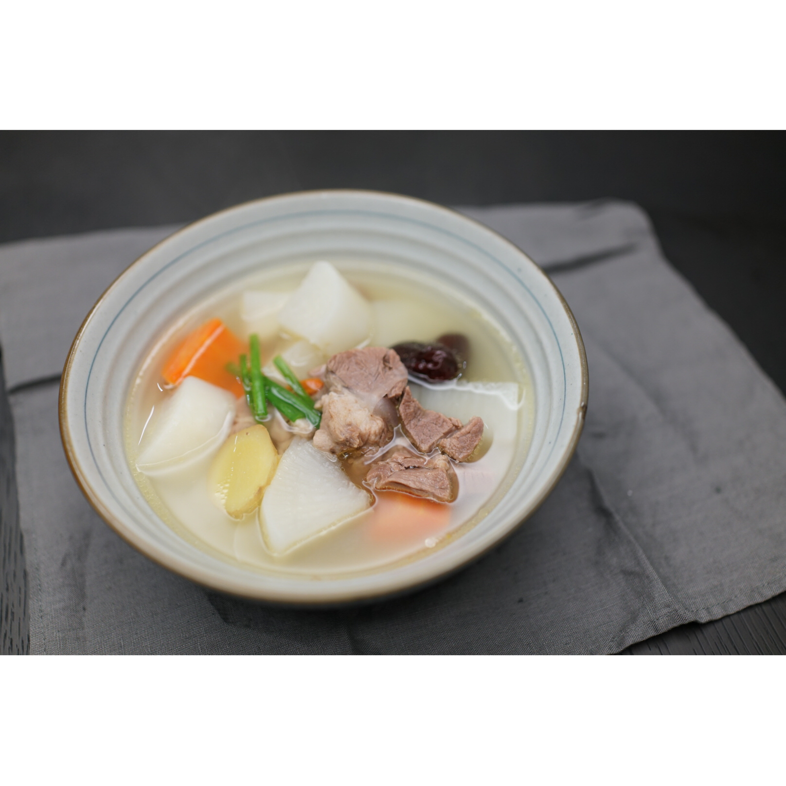 冬日御寒羊肉汤