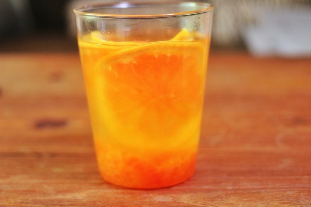夏日晚霞葡萄柚冰茶
