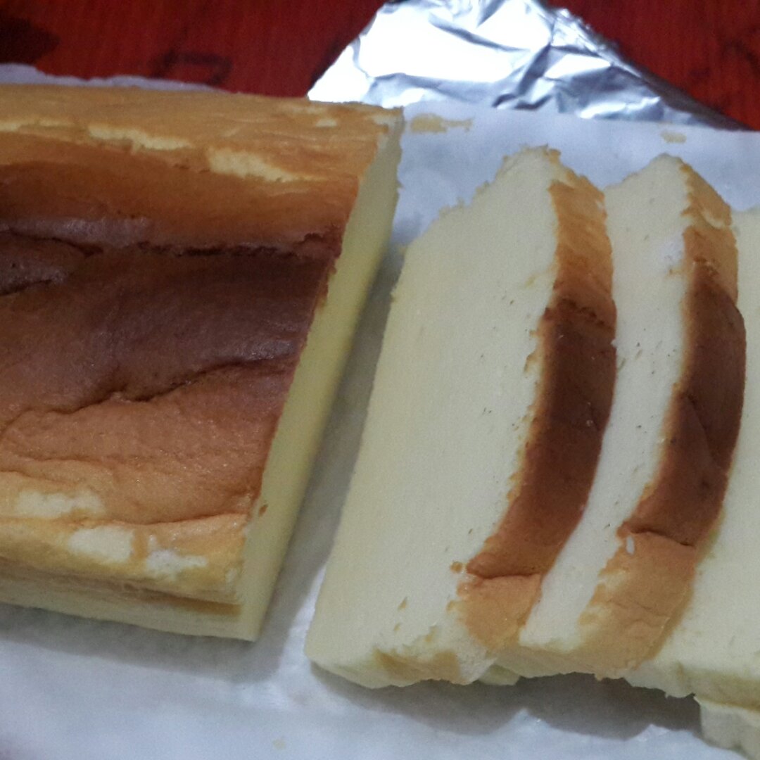 烫面轻乳酪蛋糕