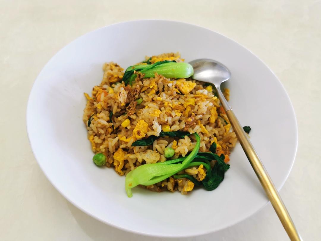 好吃到舔盘子的酱油炒饭‼️-秒杀外卖😋