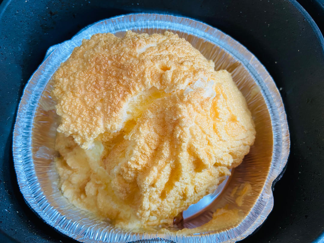 云朵舒芙蕾（空气炸锅版）