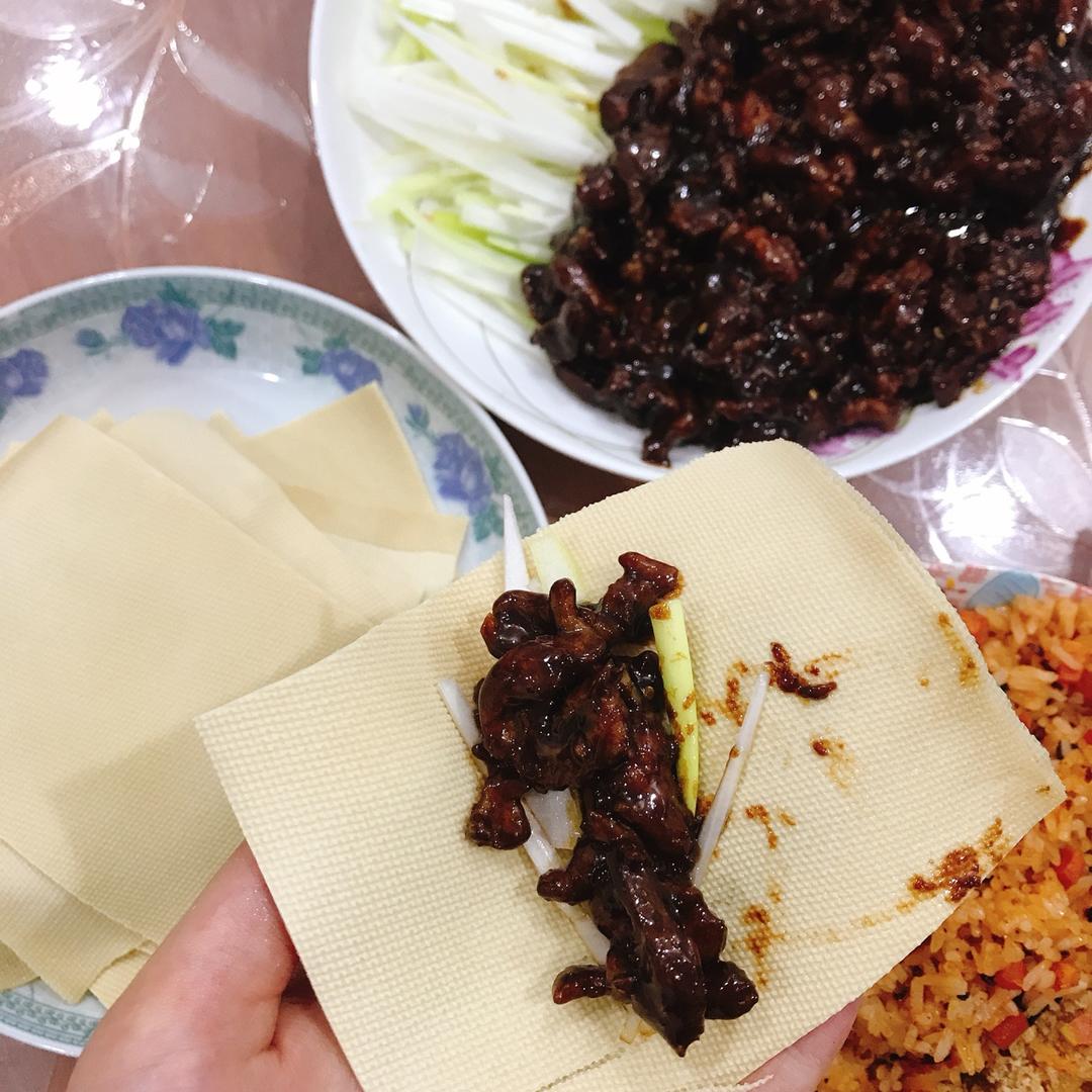 京酱肉丝