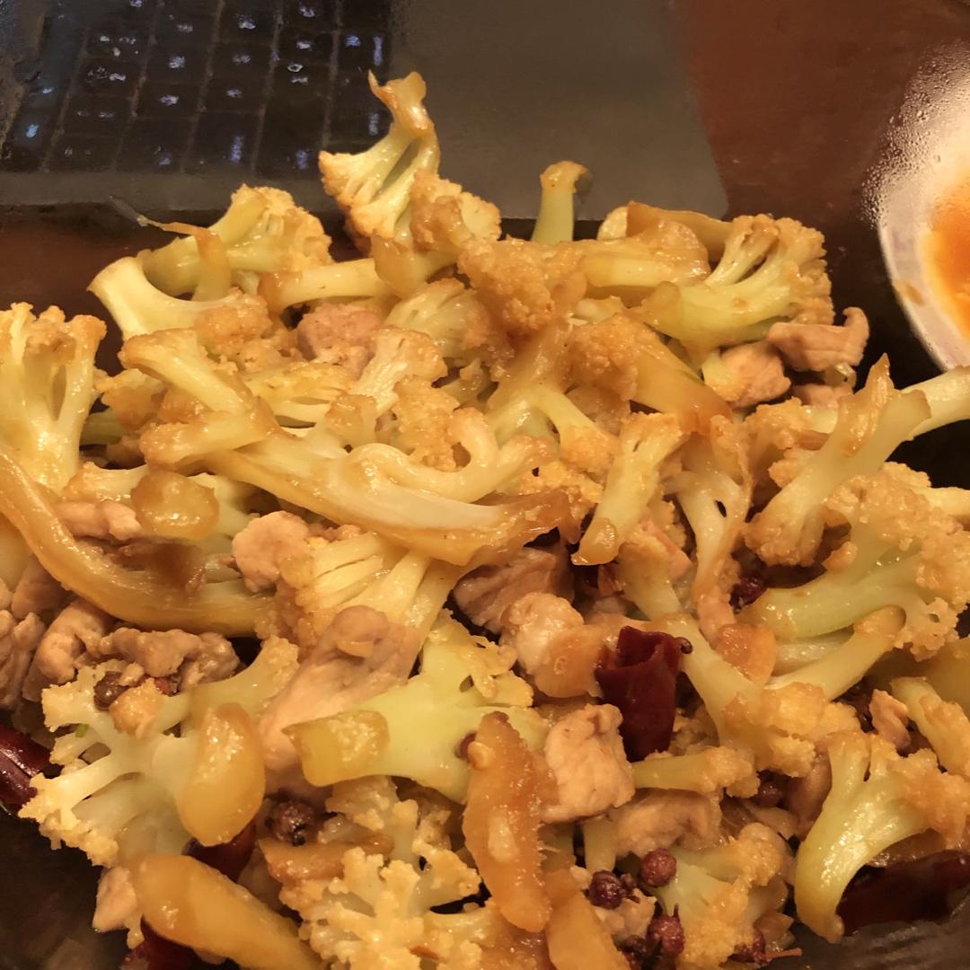 不用干锅的花菜(不舔碗算我输)