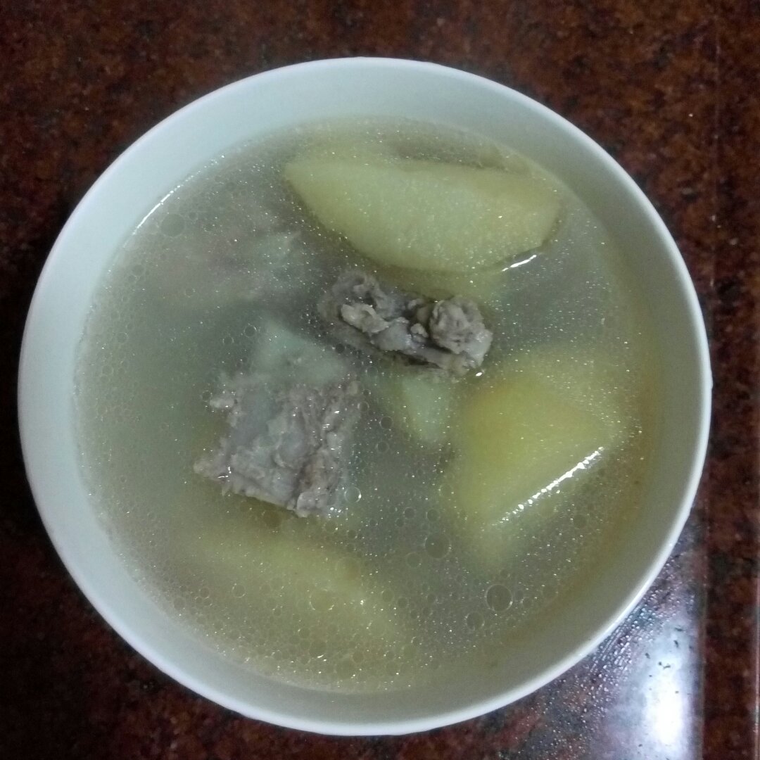 排骨莲藕汤