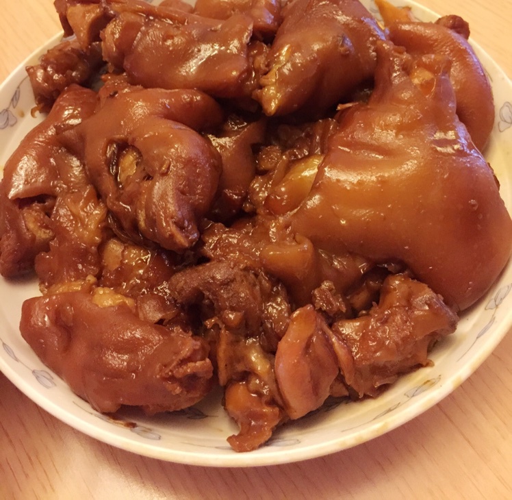 自然萌做的酱猪蹄
