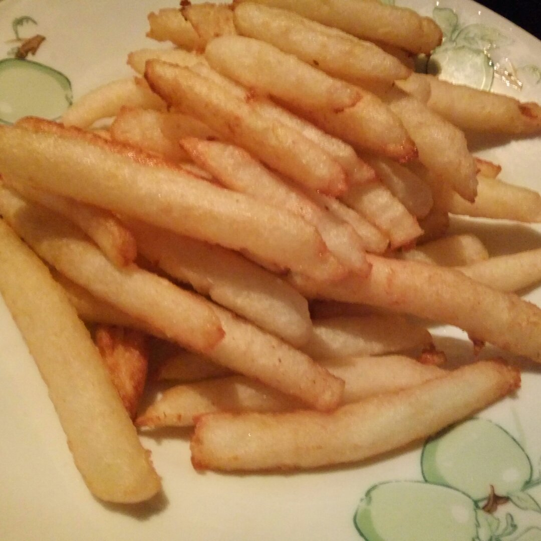 自制美味薯条
