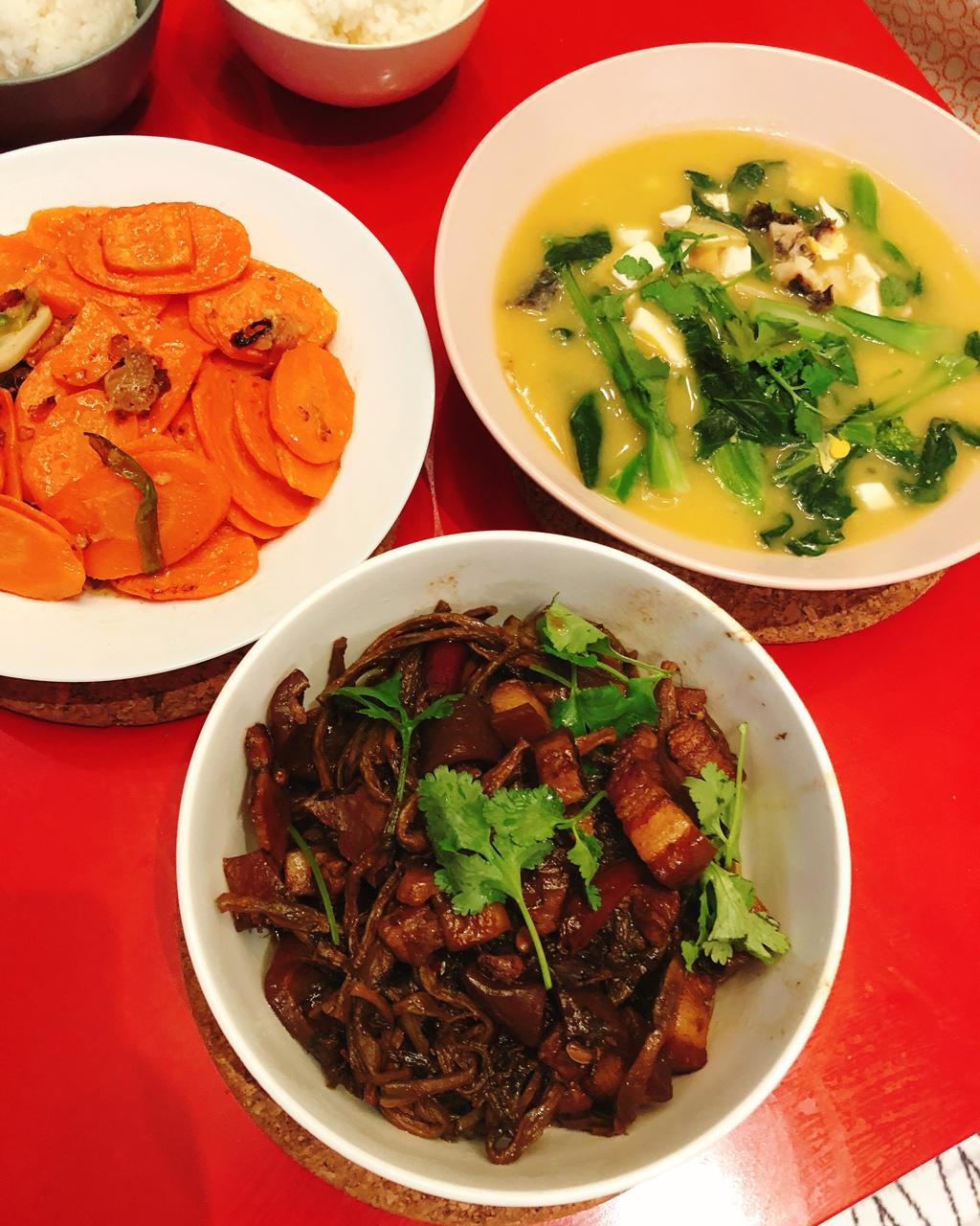 梅干菜烧肉
