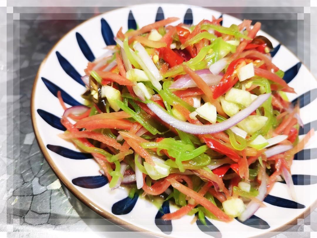 涼拌萵筍