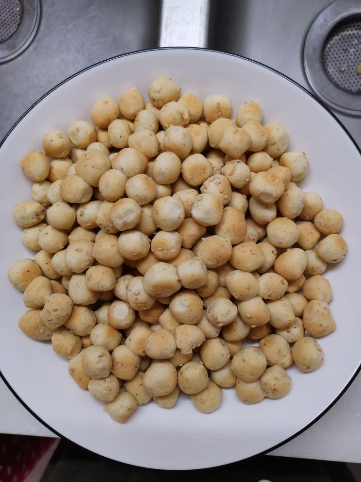 香脆棋子面豆