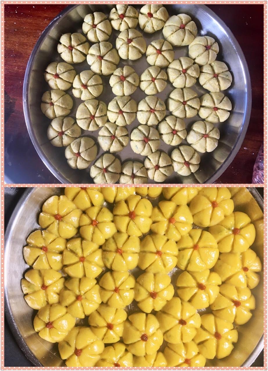 可爱呆萌南瓜饼