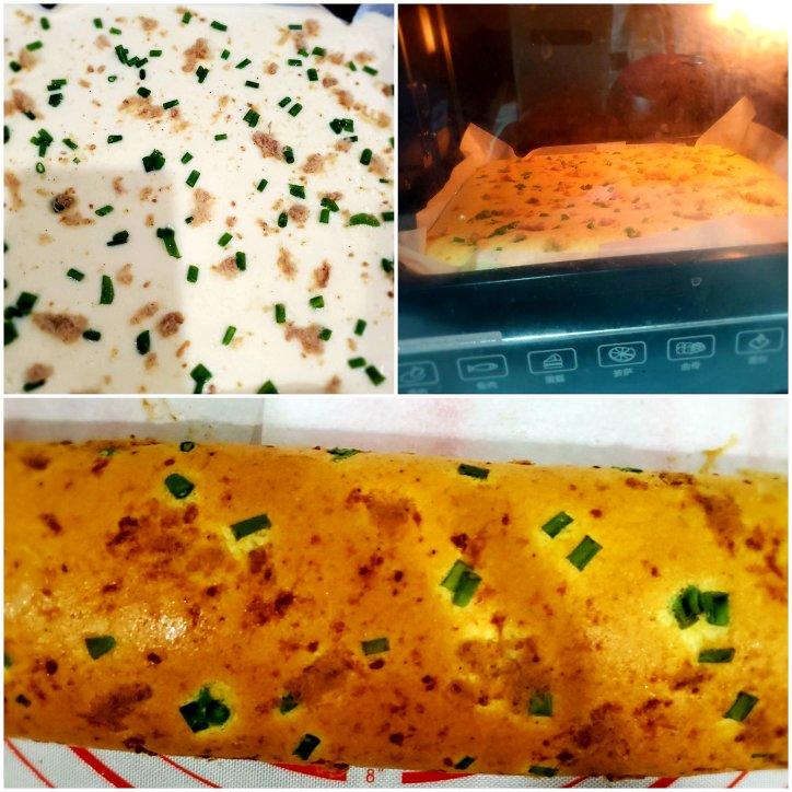 怎么卷都不裂的肉松蛋糕卷