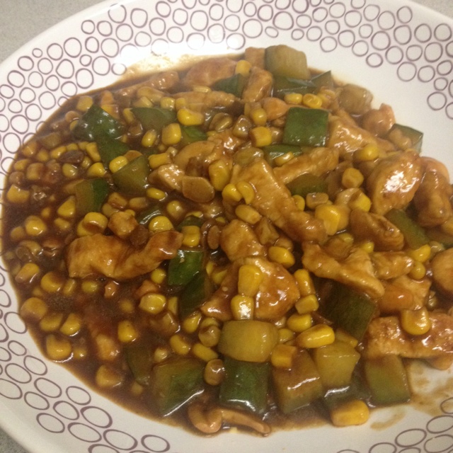酱爆鸡丁