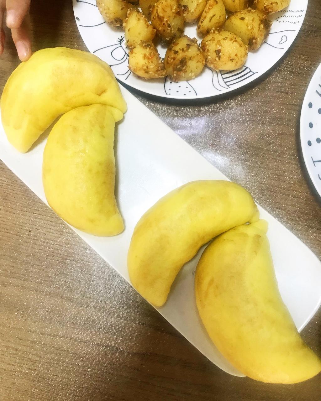 造型馒头（香蕉）