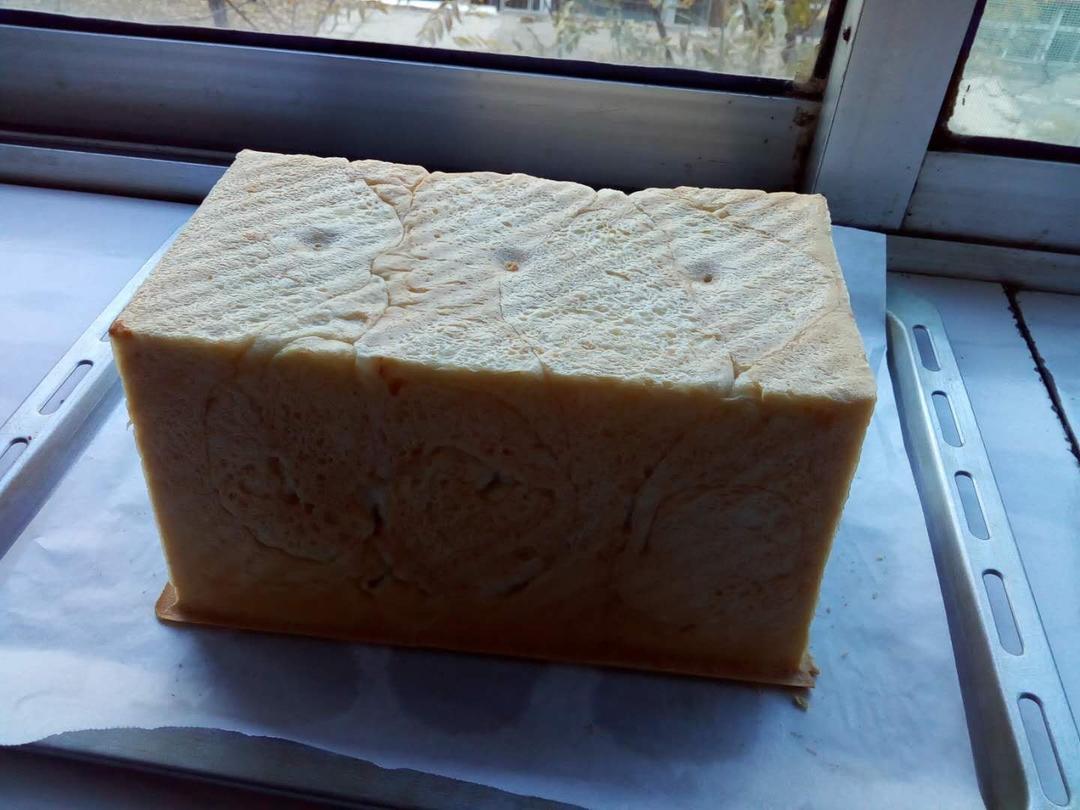 椰蓉吐司面包 Coconut Loaf