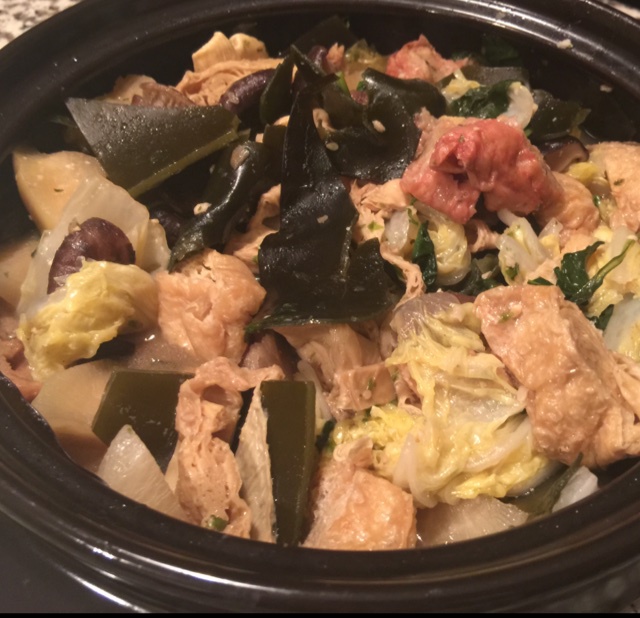 自制关东煮