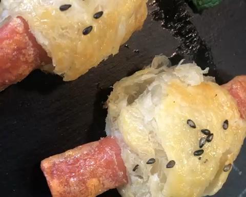 快手早餐香肠卷