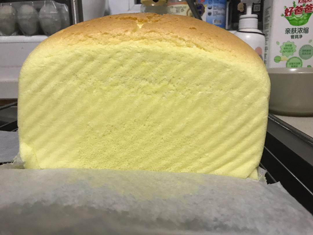 土司盒古早味蛋糕