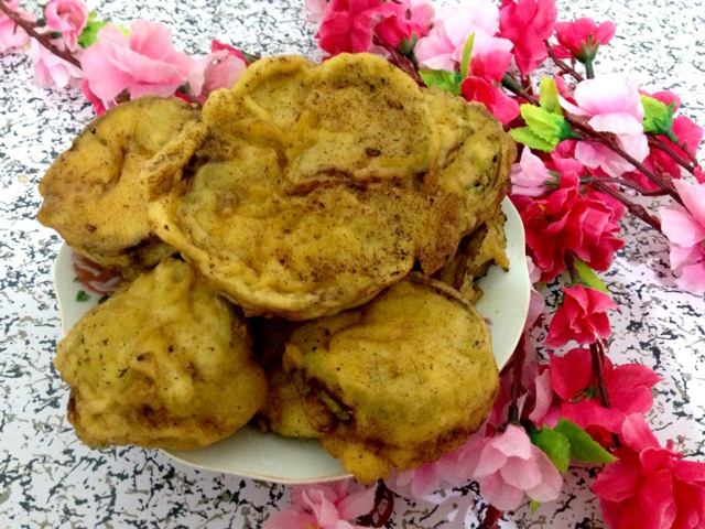 酥炸茄盒