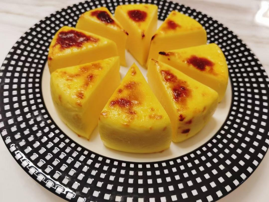 芝士烤牛奶