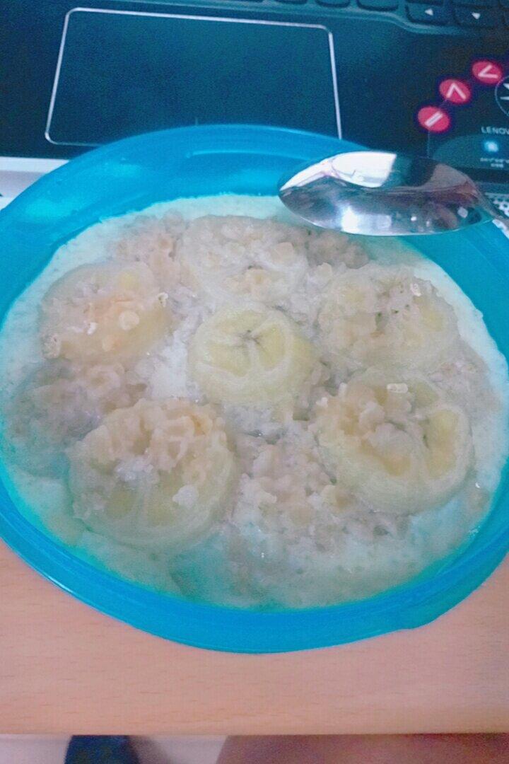 蒸燕麦