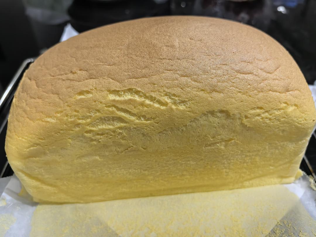 堪比柯基屁股
爆浆芝士🧀古早蛋糕