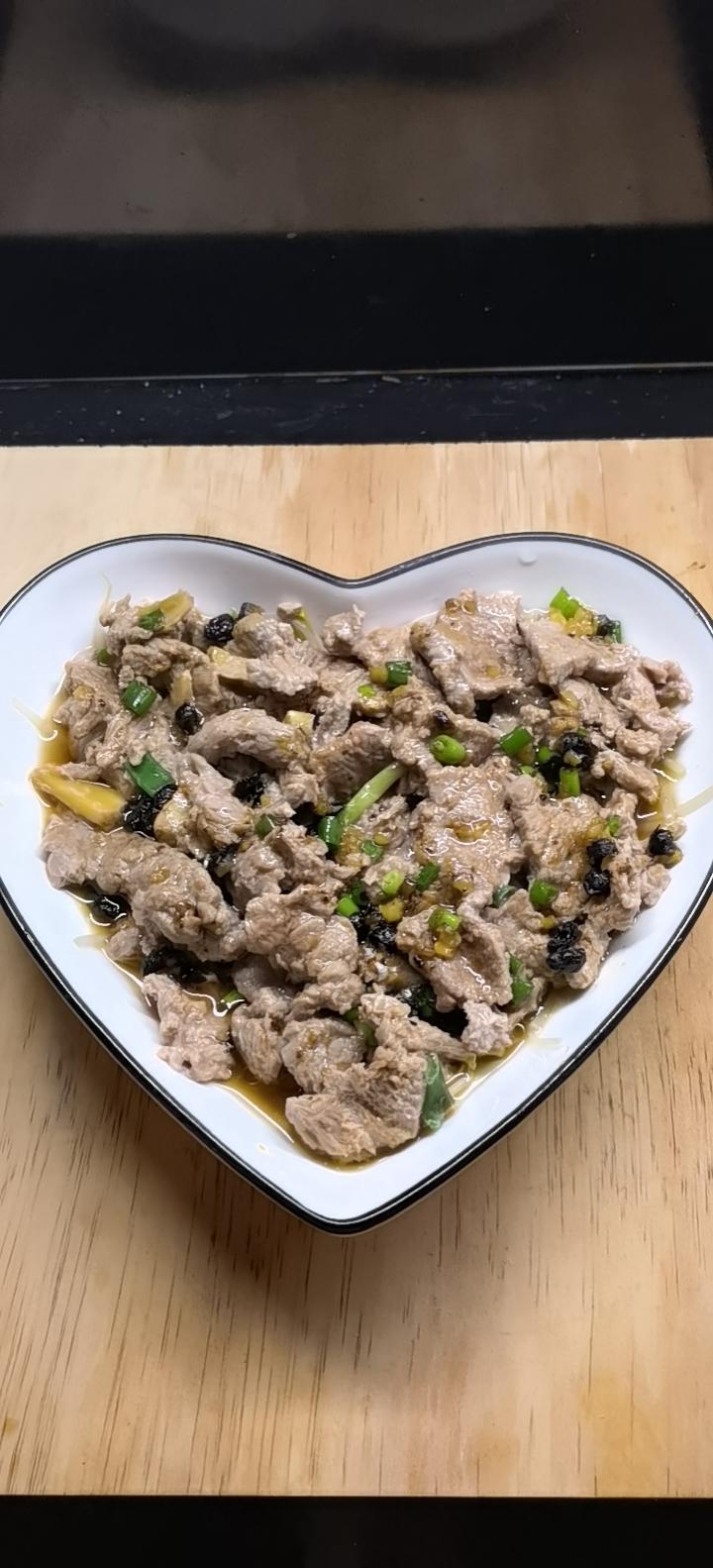 白灼牛肉