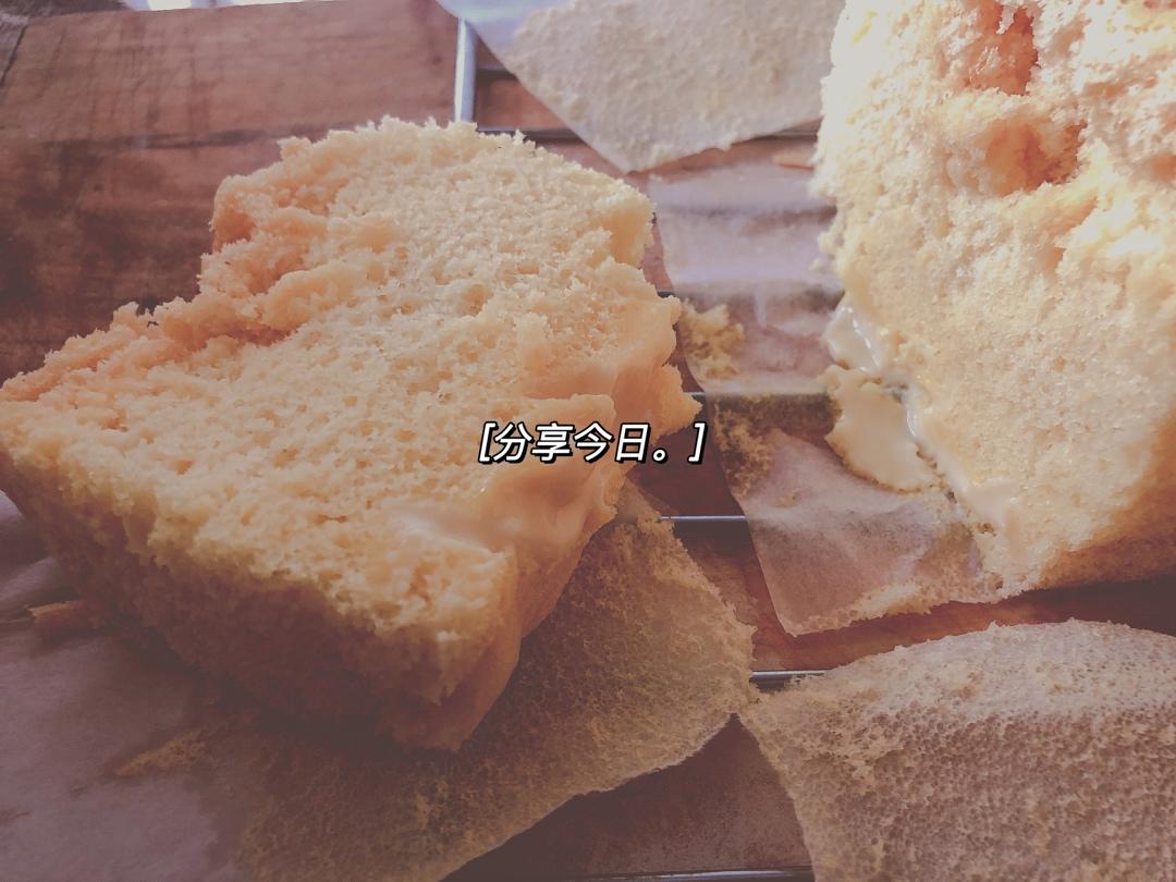 古早流心芝士蛋糕&柯基抖臀蛋糕