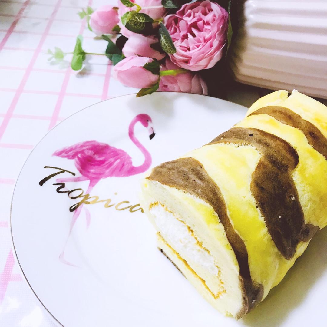 长颈鹿蛋糕卷（小四卷改编）