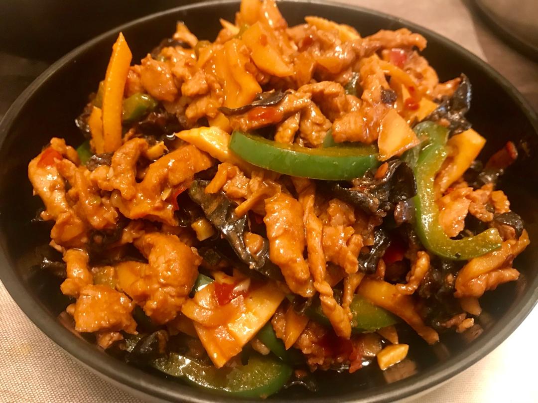 鱼香肉丝