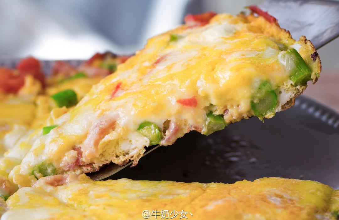 奶酪蛋披萨🍕的做法