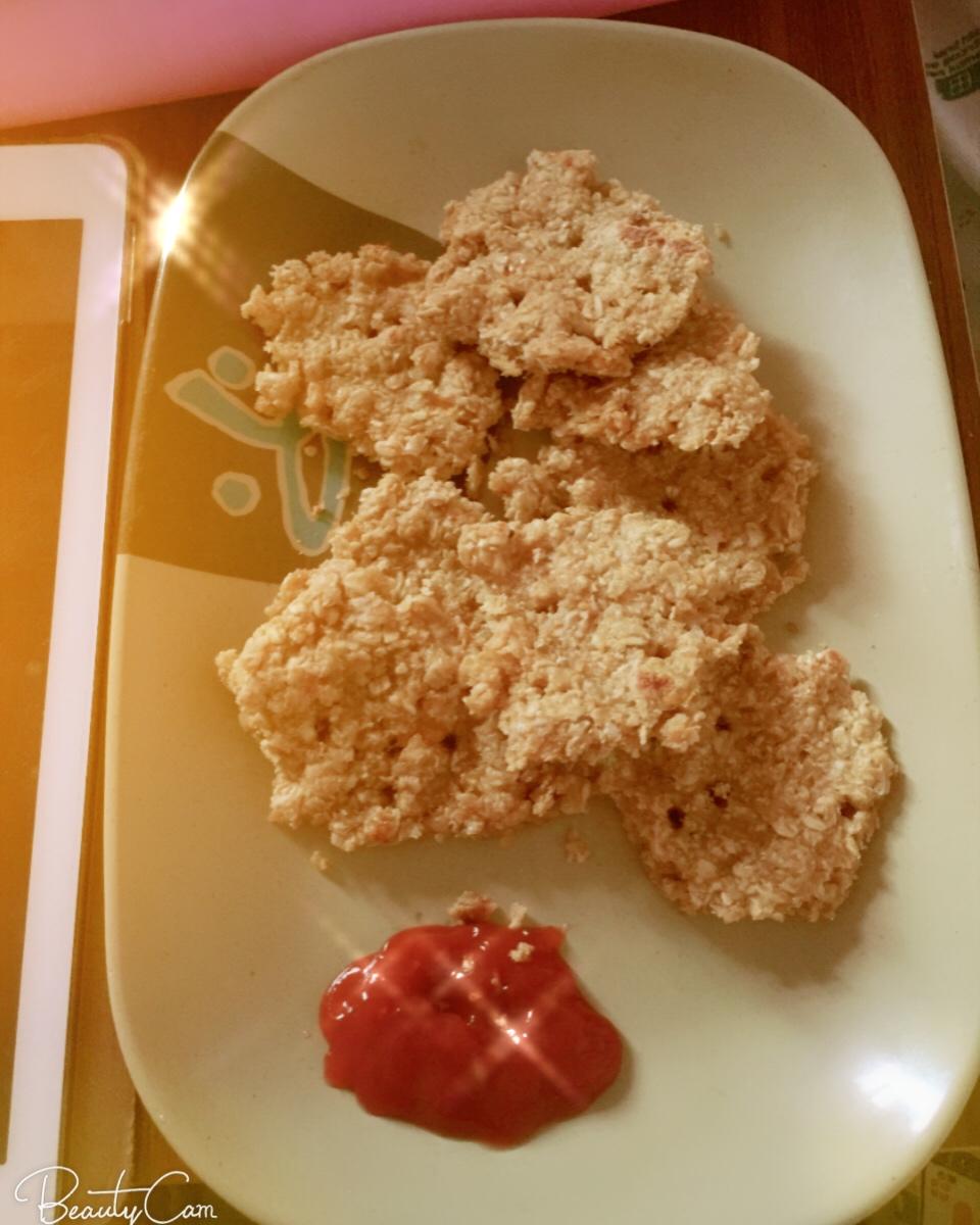 燕麦小饼干（微波炉）