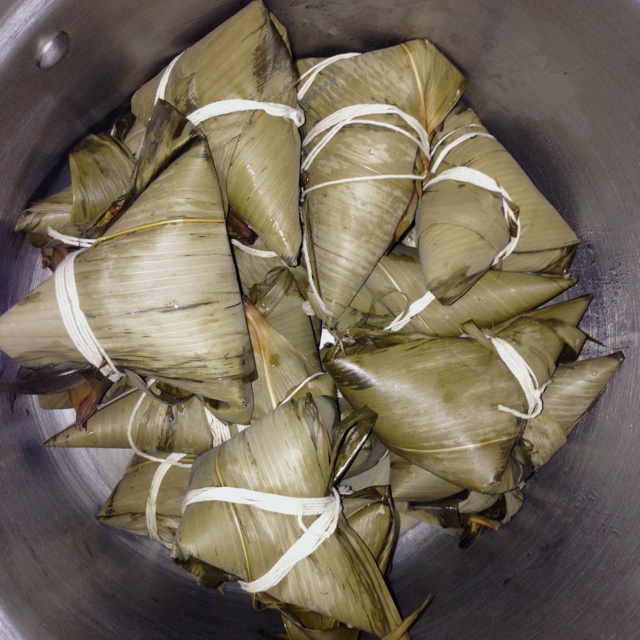 蜜枣粽子