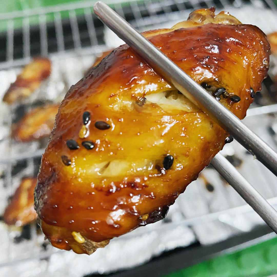 媲美烧烤店的烤鸡翅（烤箱版）