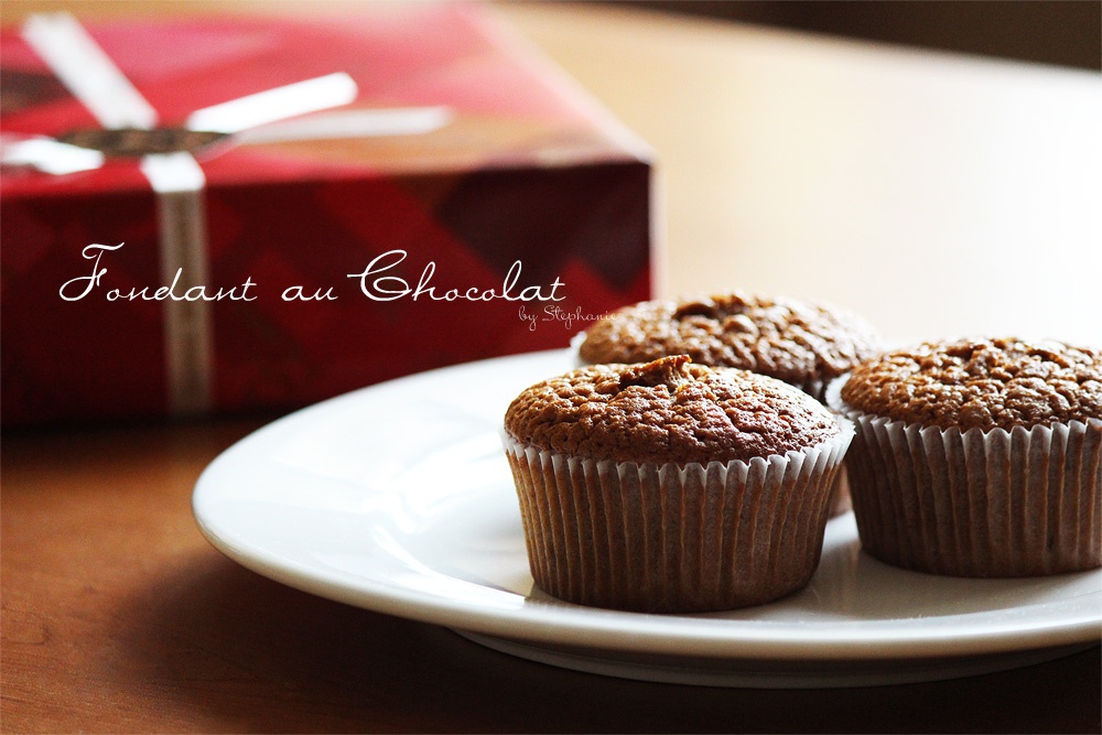 莫尼卡美食厨房：爆浆巧克力蛋糕