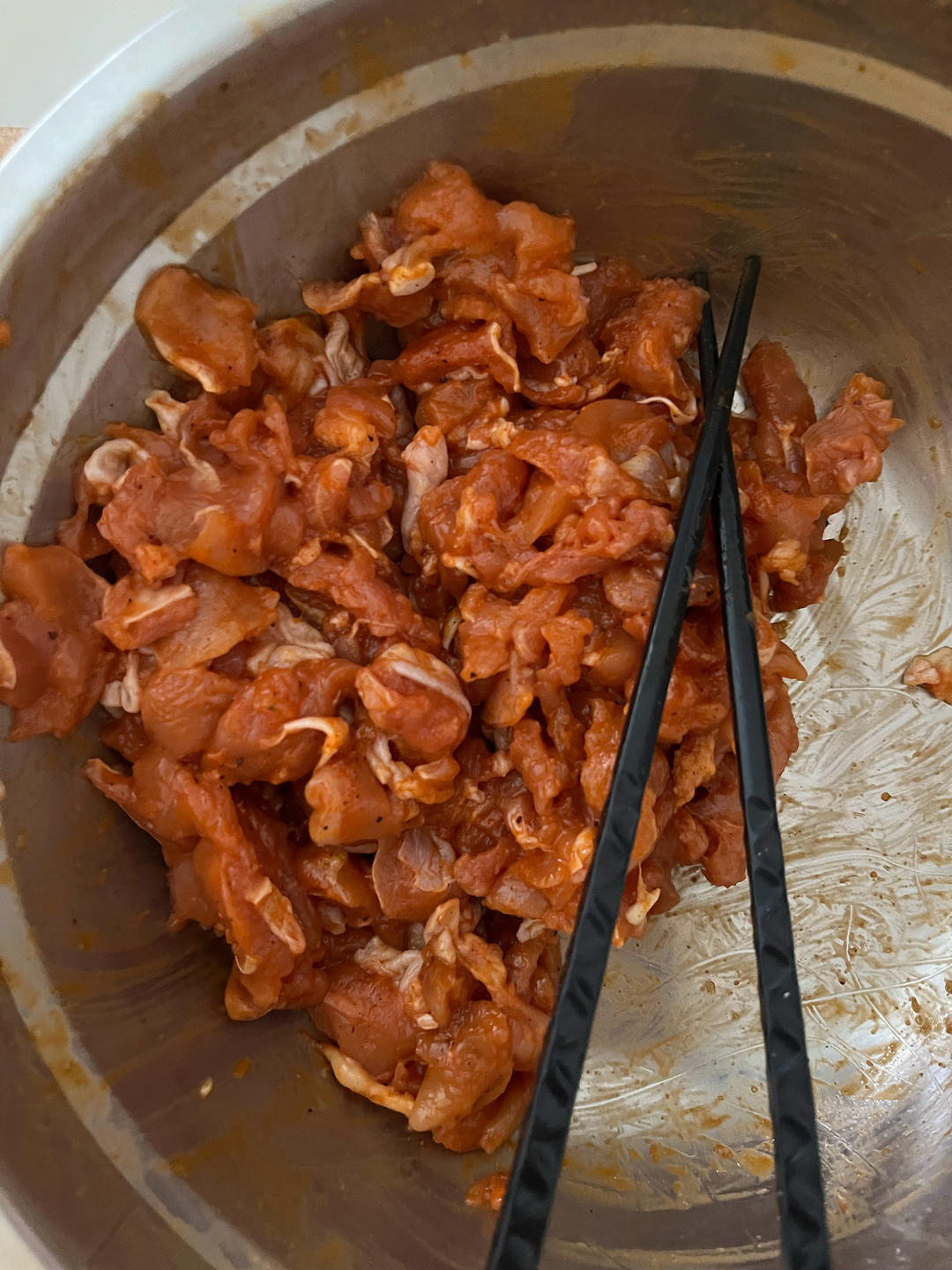 外酥里嫩麦多馅饼（奥尔良鸡腿馅）