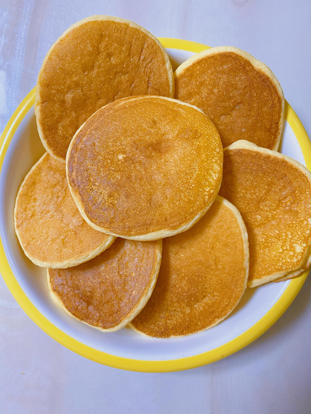 奶香玉米饼