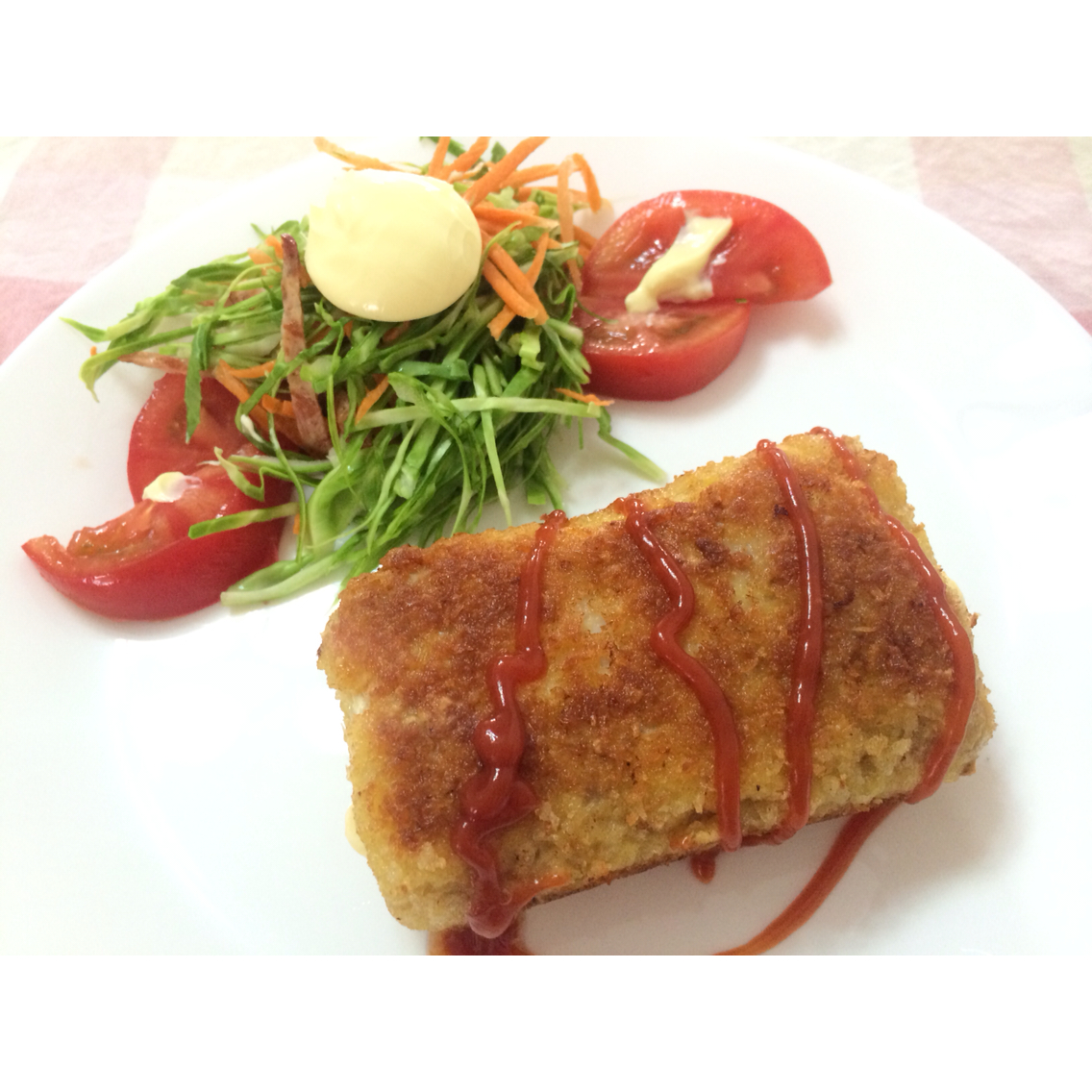 【曼食慢语】爆浆芝心猪排