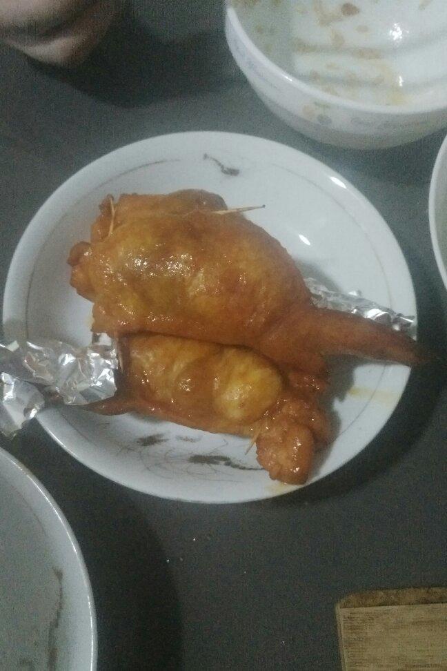 鸡翅包饭