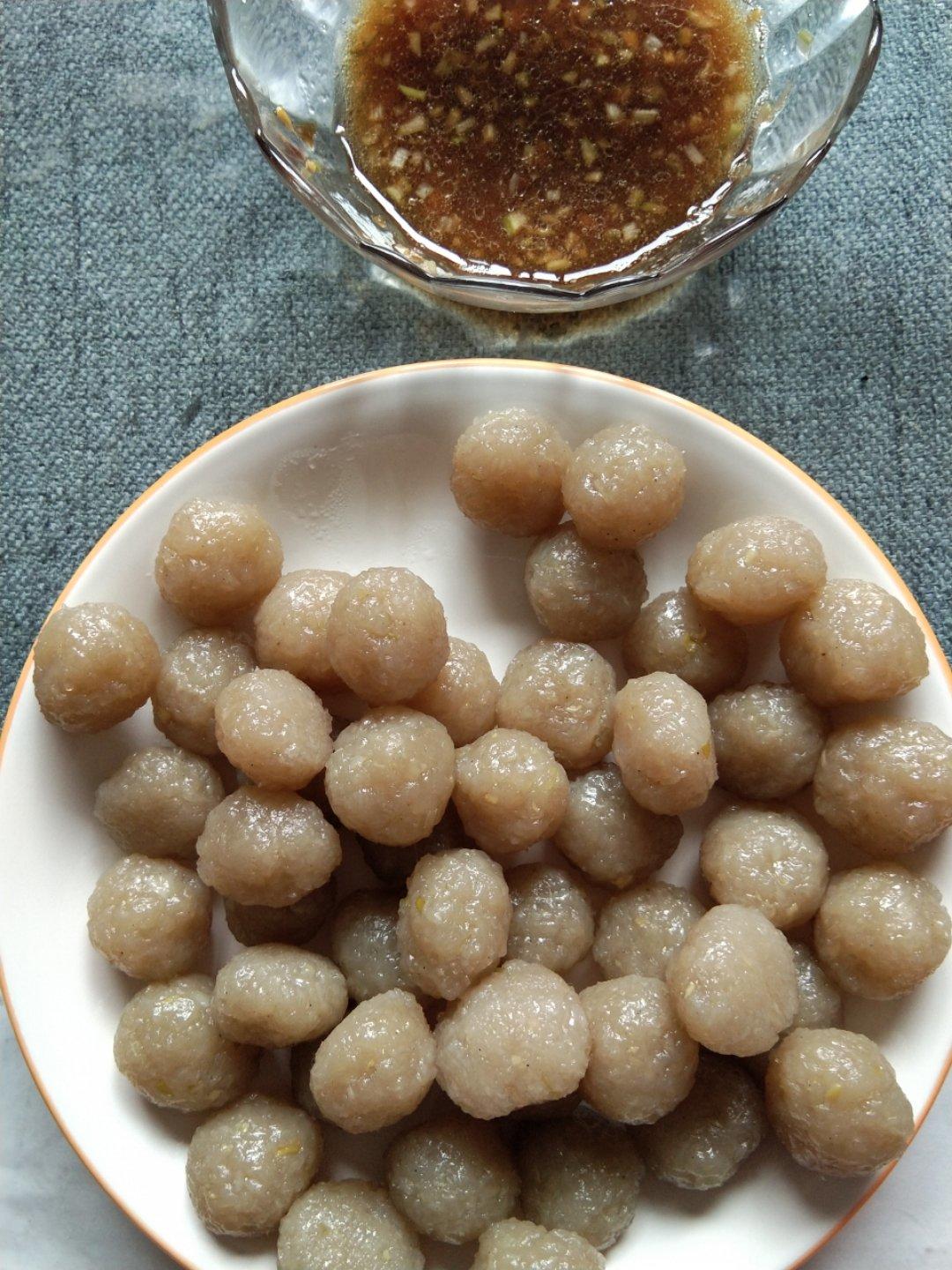 陕北特色小吃——黑愣愣(洋芋馍馍)的全部作品