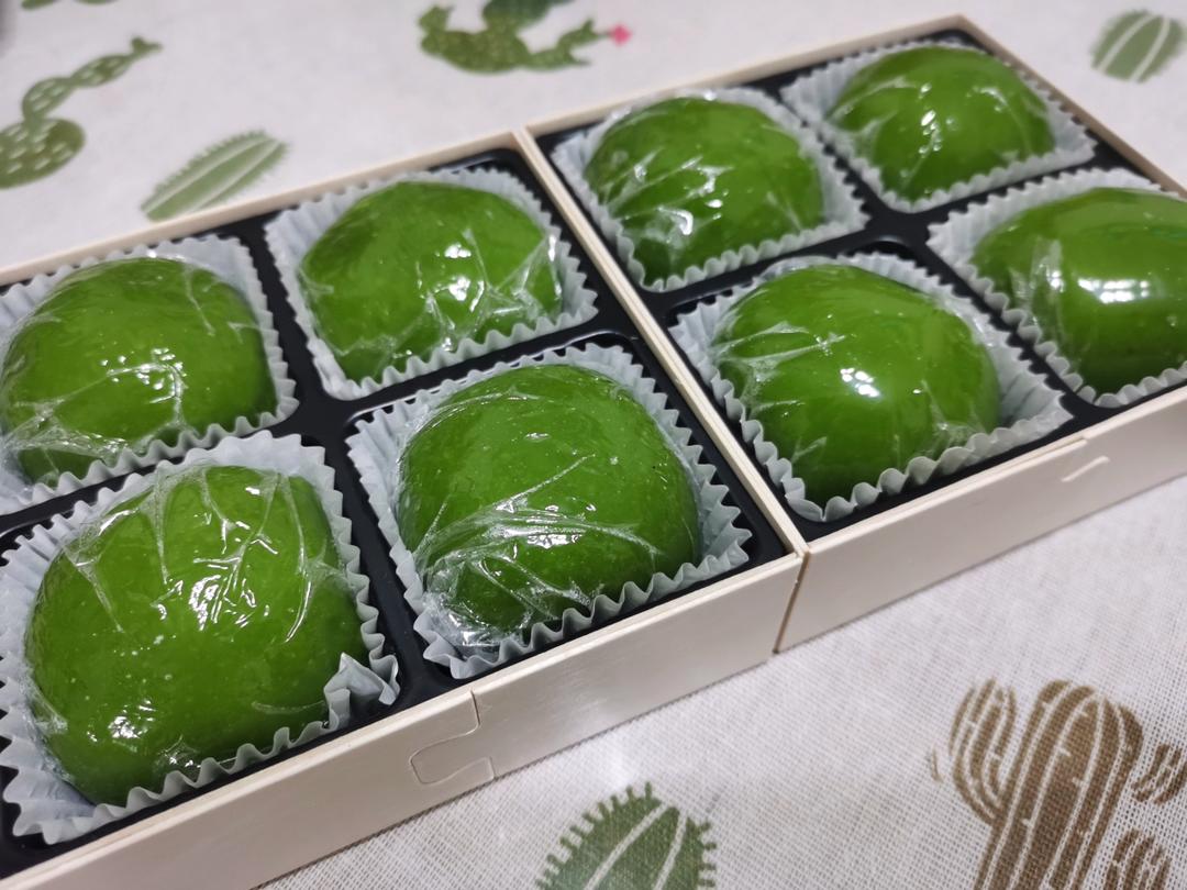 青团 | 流沙花生黑芝麻馅