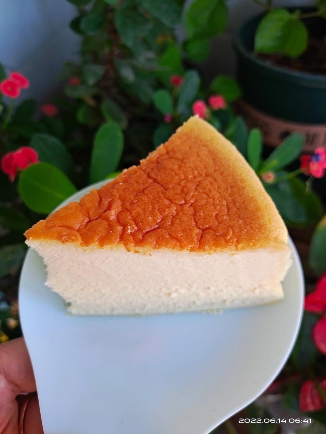 网红好利来半熟芝士蛋糕(低卡）轻乳酪蛋糕hanjuku cheese