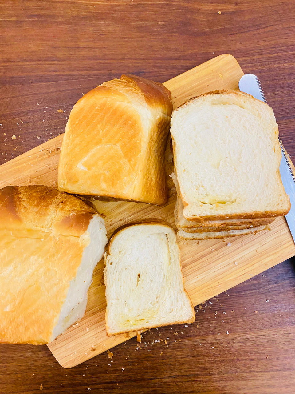 温柔咸香--奶盐小吐司