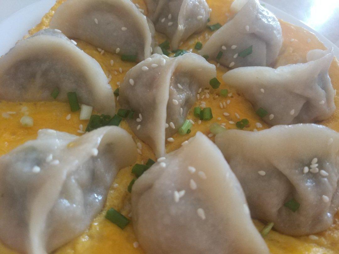 懒人快手抱蛋煎饺