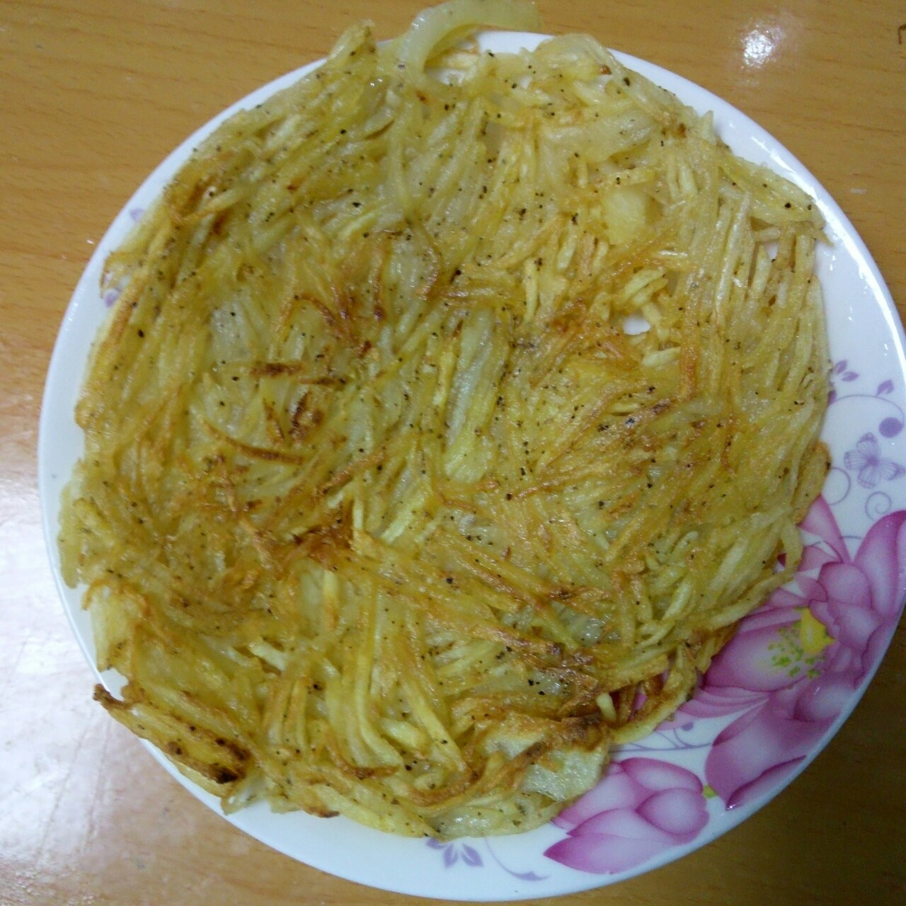 干焙土豆丝