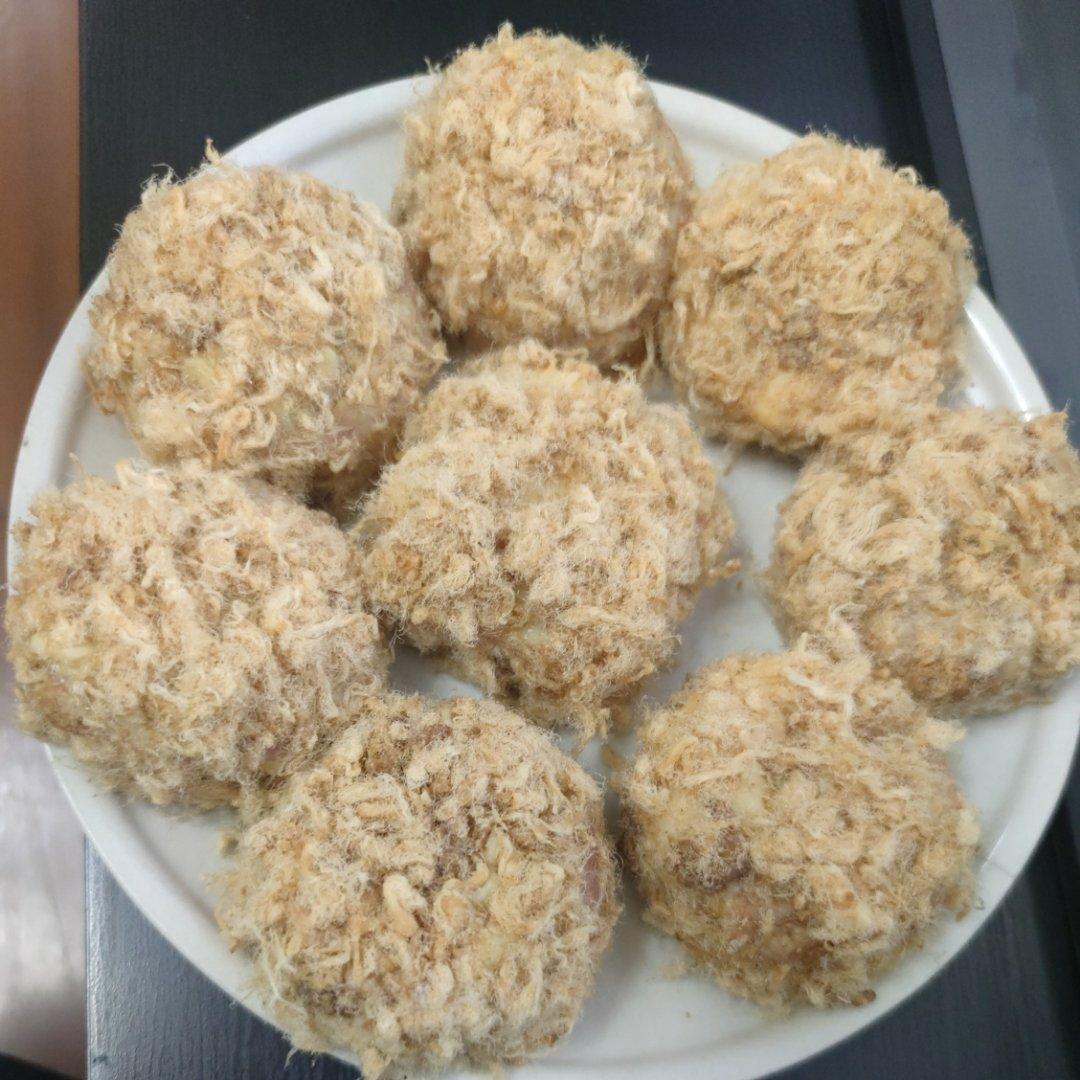 美味海苔肉松小贝