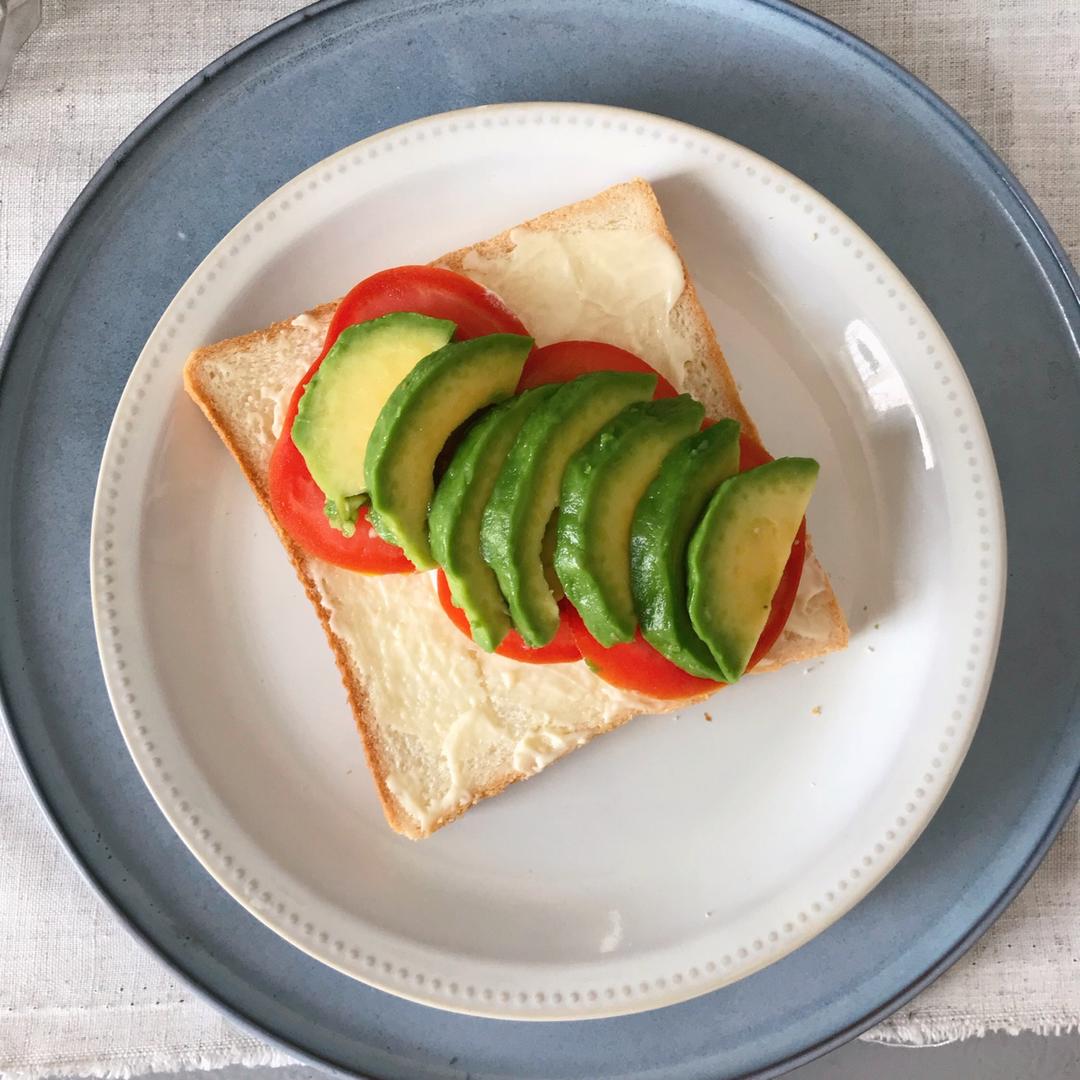 困到闭眼吃早餐系列