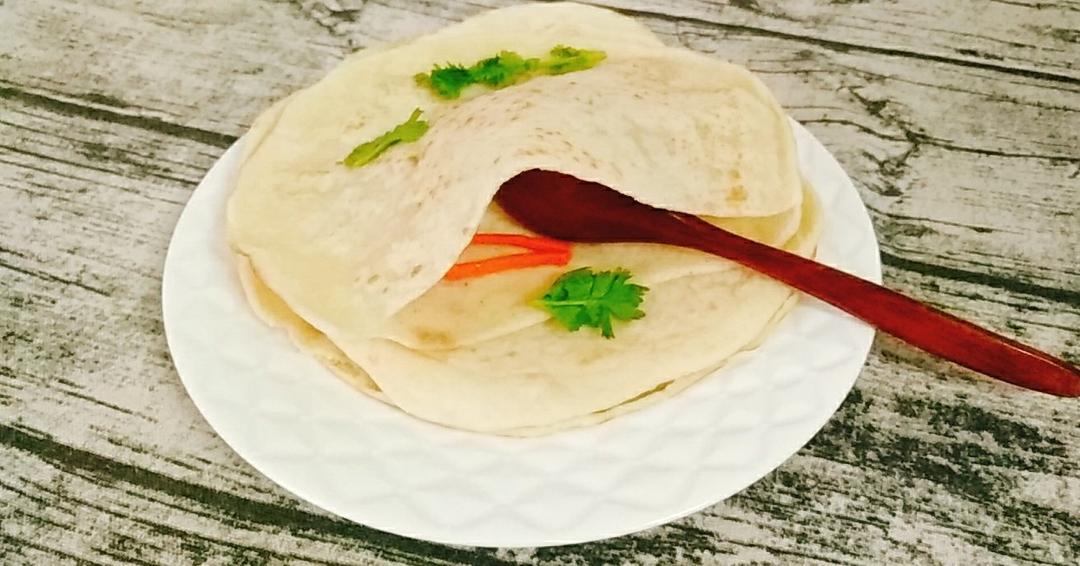 半发面椒盐口袋饼