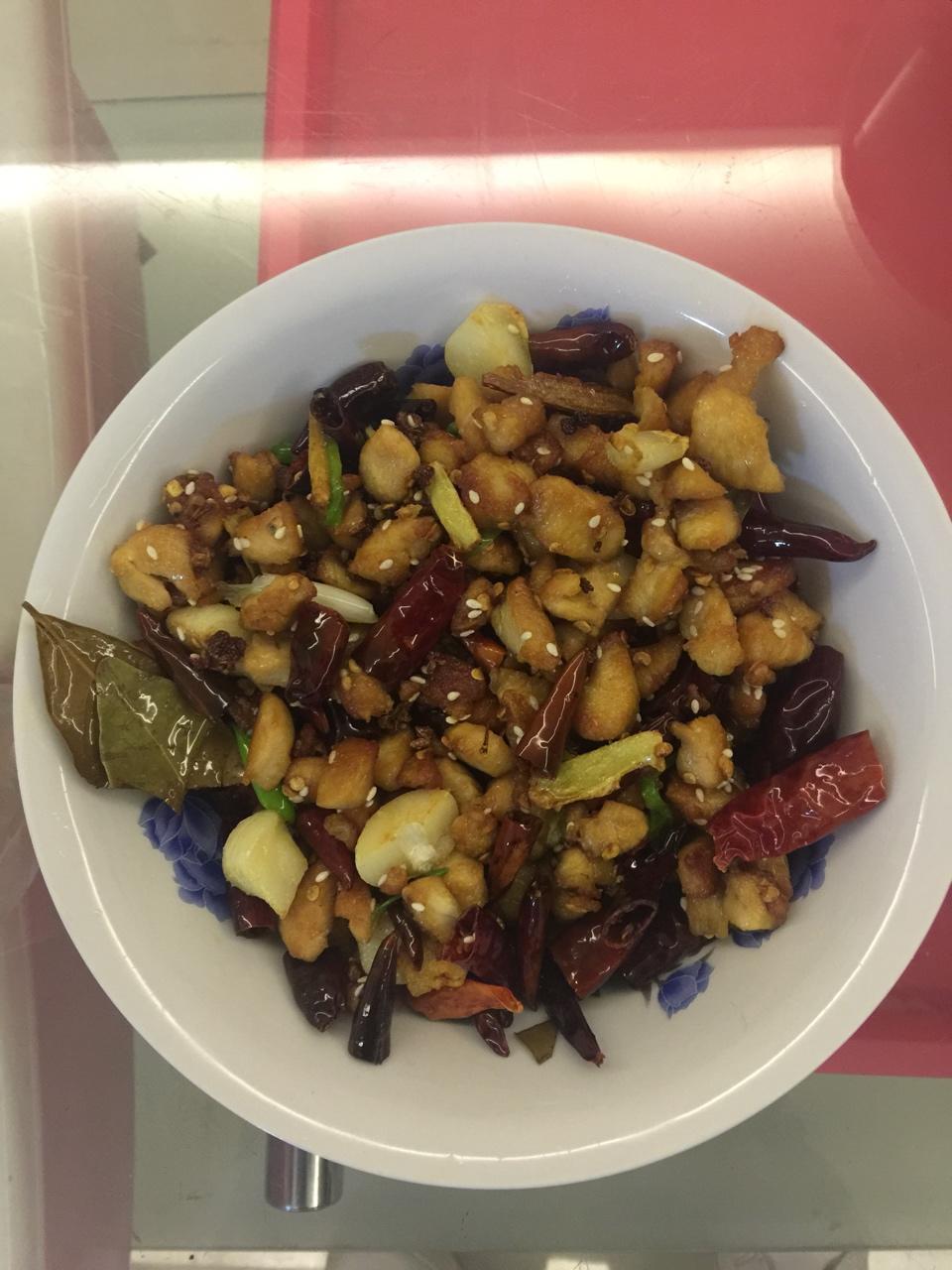 辣子鸡丁